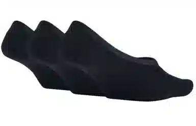 Nike Everyday Lightweight Black Socks