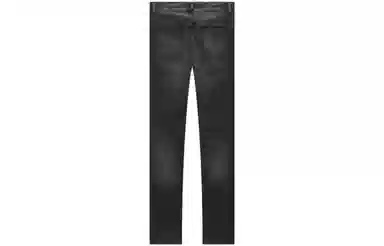 Fear of God Essentials 5 Pocket Jean Black