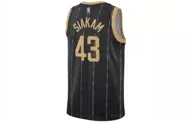 Nike NBA Toronto Raptors Siakam 43 Jersey Black