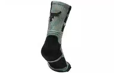 Under Armour Logo Crew Socks Green