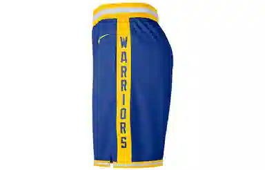 Nike Warriors Breathable Shorts Blue