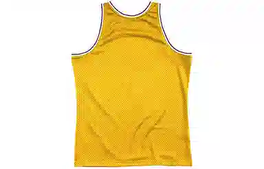 Mitchell & Ness Big Face 2.0 Lakers Yellow