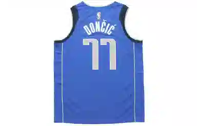 Nike NBA Jersey Luka Doncic Mavericks 77 Blue