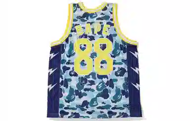 BAPE ABC Basketball Tank Top