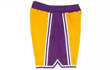 Mitchell & Ness 96-97 Lakers Retro Basketball Shorts