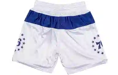 Mitchell & Ness 76ers 03 Season Retro Basketball Shorts