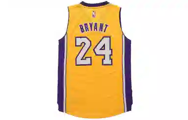 adidas Kobe Bryant Lakers Jersey Yellow