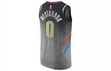 Nike NBA Russell Westbrook City Edition Swingman Jersey