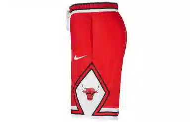 Nike Courtside Heritage NBA Shorts Red