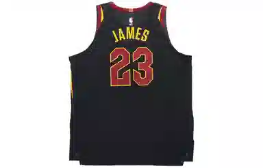 Nike NBA LeBron James Cavaliers Jersey Black