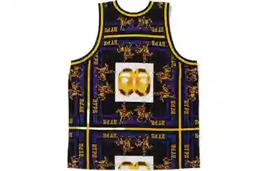 BAPE Double Ape Head Basketball Tank Top