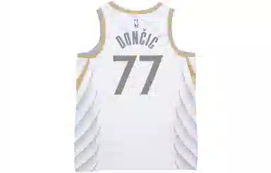 Nike NBA Swingman Jersey Luka Doncic 77 White