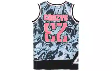 匹克 休闲运动透气篮球背心 男款 黑色