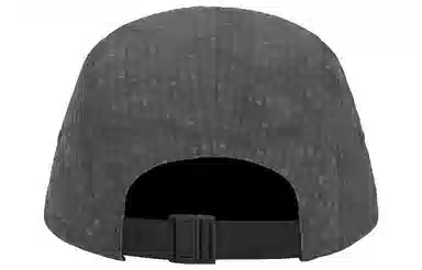 Supreme Week 14 Washed Seersucker Camp Cap