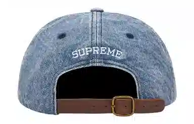 Supreme SS22 Week 3 SupremeBurberry Denim 6-Panel