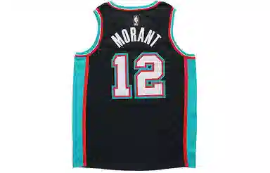 Nike NBA Memphis Grizzlies Ja Morant 2020-21 Jersey Black