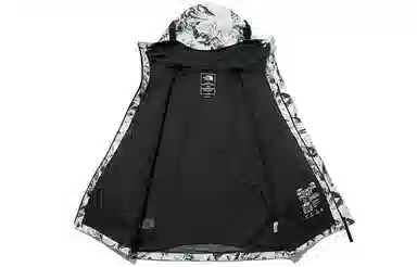 The North Face Gore-Tex White Jacket
