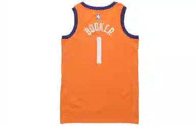 Nike NBA Booker 1 Jersey Orange