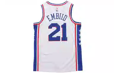 Nike NBA Jersey Embiid 21 Home White