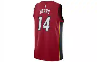 Nike NBA Miami Heat Herro Jersey Red
