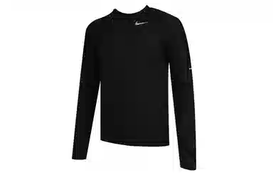 Nike Dri-FIT Running Tee Black