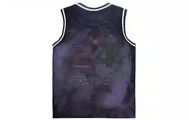 FireMonkey Halloween Basketball Jersey Black