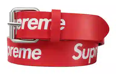 Supreme Week 13 Repeat Leather Belt