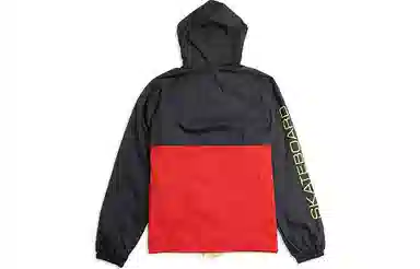 Thrasher Jacket Black Red