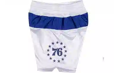Mitchell & Ness 76ers 03 Season Retro Basketball Shorts