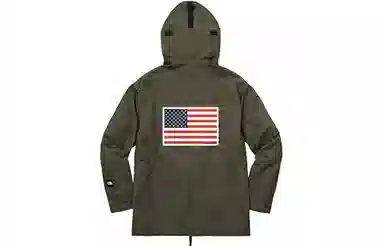 Supreme x The North Face SS17 Olive Jacket