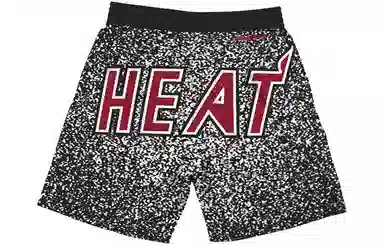 Mitchellness NBA Logo SW