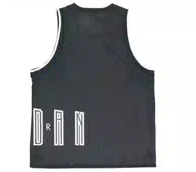Air Jordan Sport Dna Logo Reversible Basketball Tank Top Black