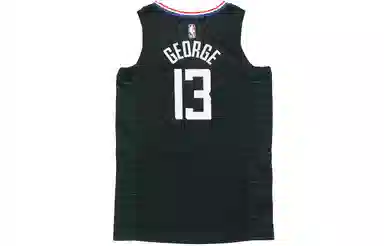 Jordan NBA SW Clippers Jersey 2020-21 Paul George 13 Black