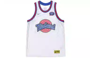 Nike NBA Space Jam LeBron 23 Jersey White