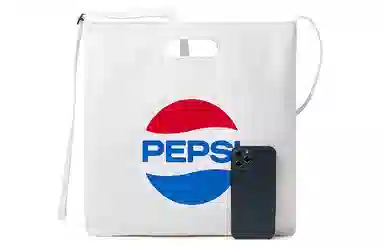 Pepsi Logo Tote