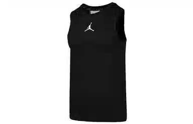 Jordan Air Logo Basketball Tank Black