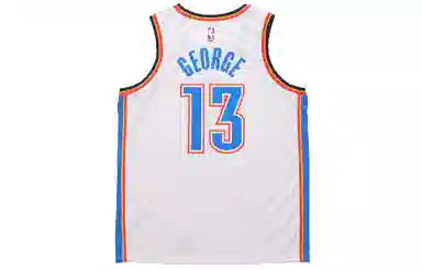 Nike Paul George Association Edition Swingman Jersey