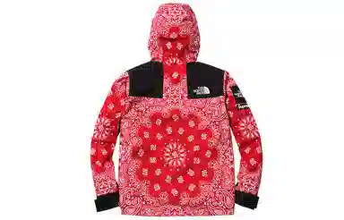 Supreme x The North Face Red Jacket