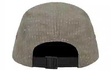 Supreme Week 14 Washed Seersucker Camp Cap