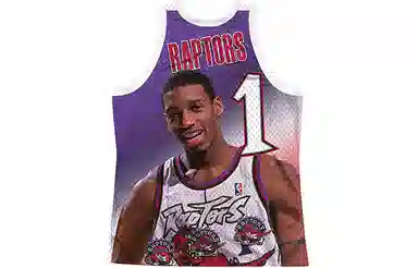 Mitchell & Ness NBA Raptors McGrady 1 Jersey