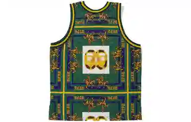 BAPE Double Ape Head Basketball Tank Top