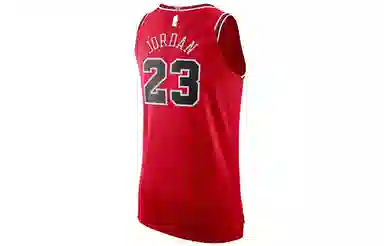 Jordan NBA Icon Edition Authentic Jersey Chicago Bulls Red