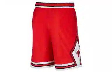 Nike Courtside Heritage NBA Shorts Red