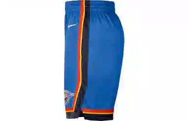 Nike NBA Thunder Fan Shorts Blue