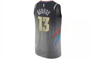 Nike NBA Paul George City Edition Swingman Jersey 13