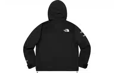Supreme x The North Face SS19 Logo Jacket Black