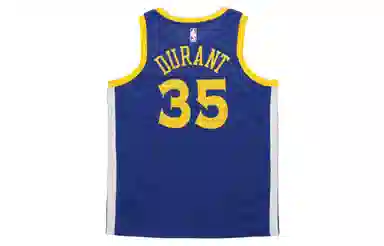Nike NBA Kevin Durant Golden State Warriors Jersey