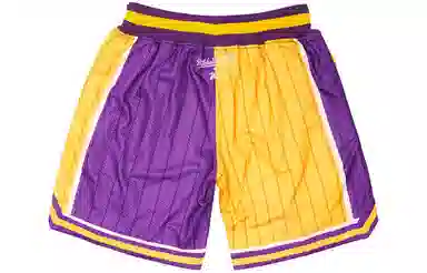 Mitchell & Ness x UZIS Retro Basketball Shorts