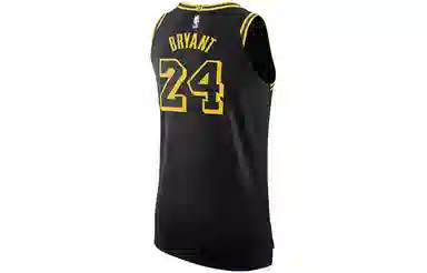 Nike NBA Lakers City Edition Kobe Bryant Authentic Jersey Black