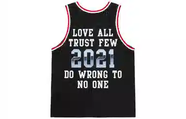 Supreme Week 15 x Mitchell Ness Basketball Jersey